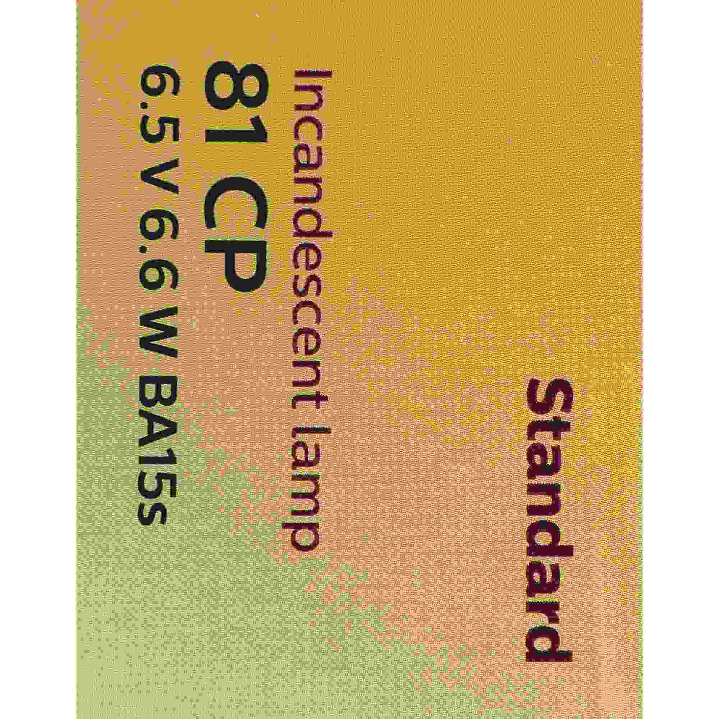 Philips Turn Signal / Parking Light Bulb 81CP