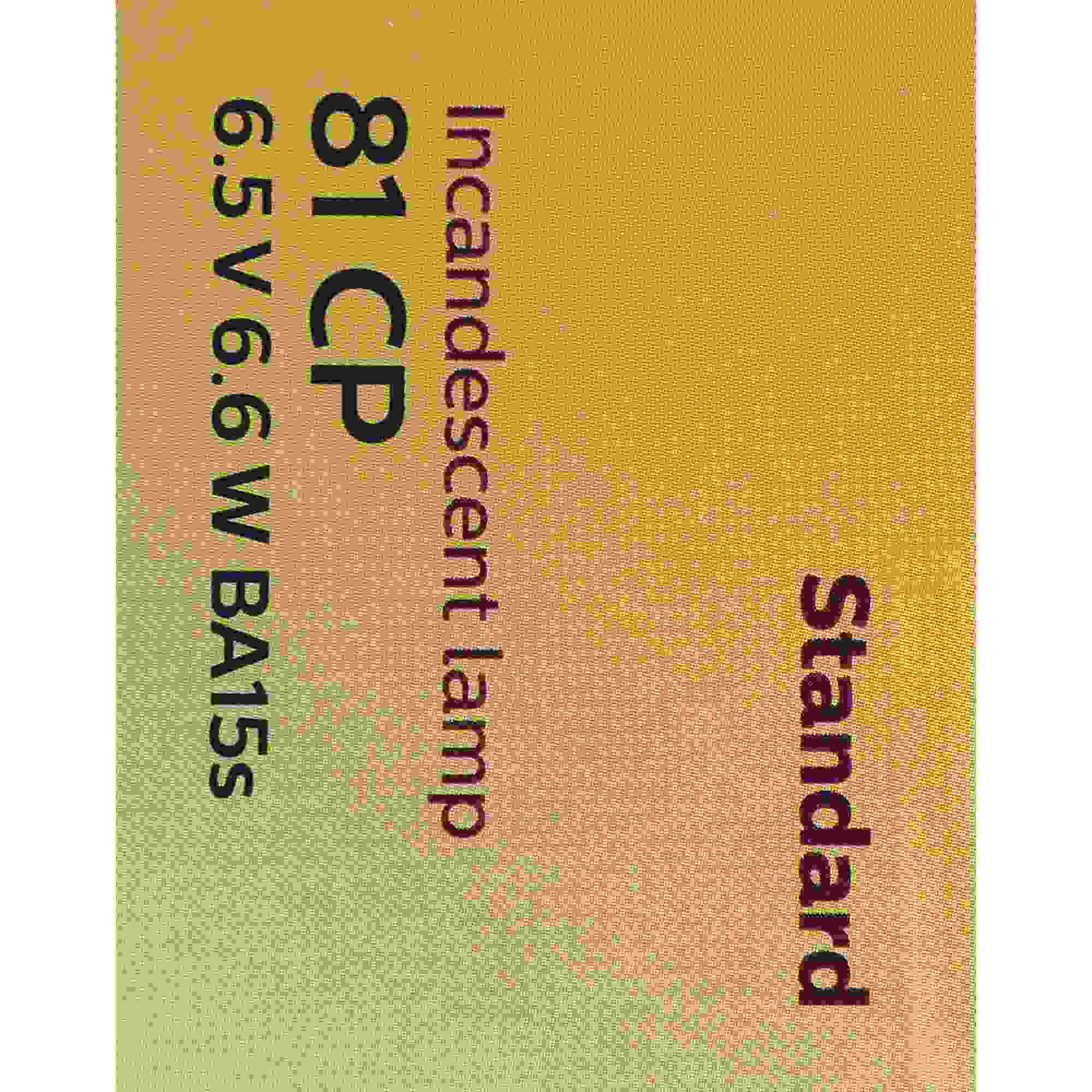 Philips Turn Signal / Parking Light Bulb 81CP