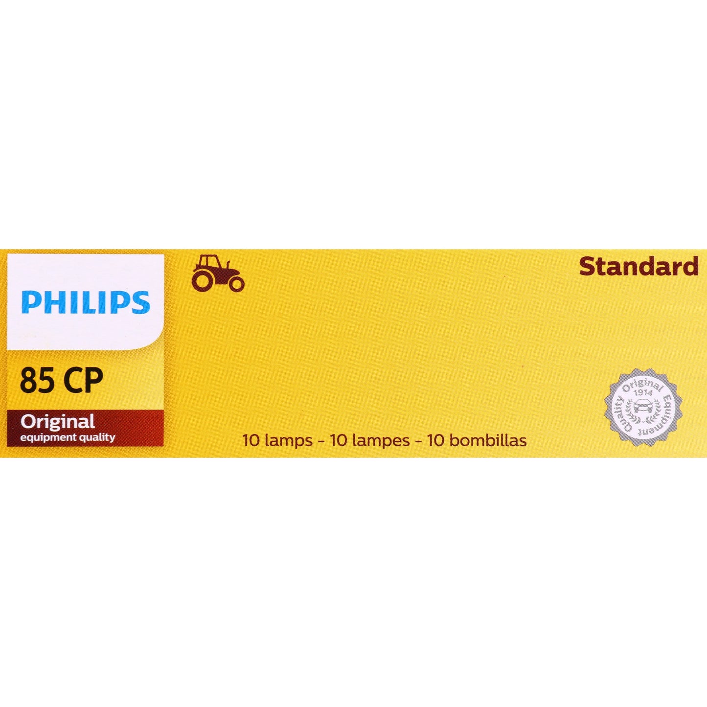 Philips Turn Signal / Parking Light Bulb 85CP