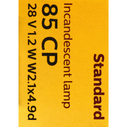 Philips Turn Signal / Parking Light Bulb 85CP