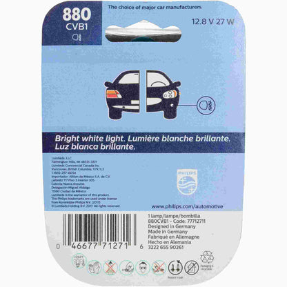 Philips Fog Light Bulb 880CVB1