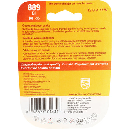Philips Fog Light Bulb 889B1