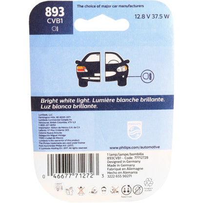 Philips Fog Light Bulb 893CVB1