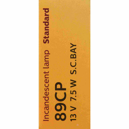 Philips Multi-Purpose Light Bulb 89CP