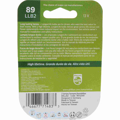Philips Multi-Purpose Light Bulb 89LLB2