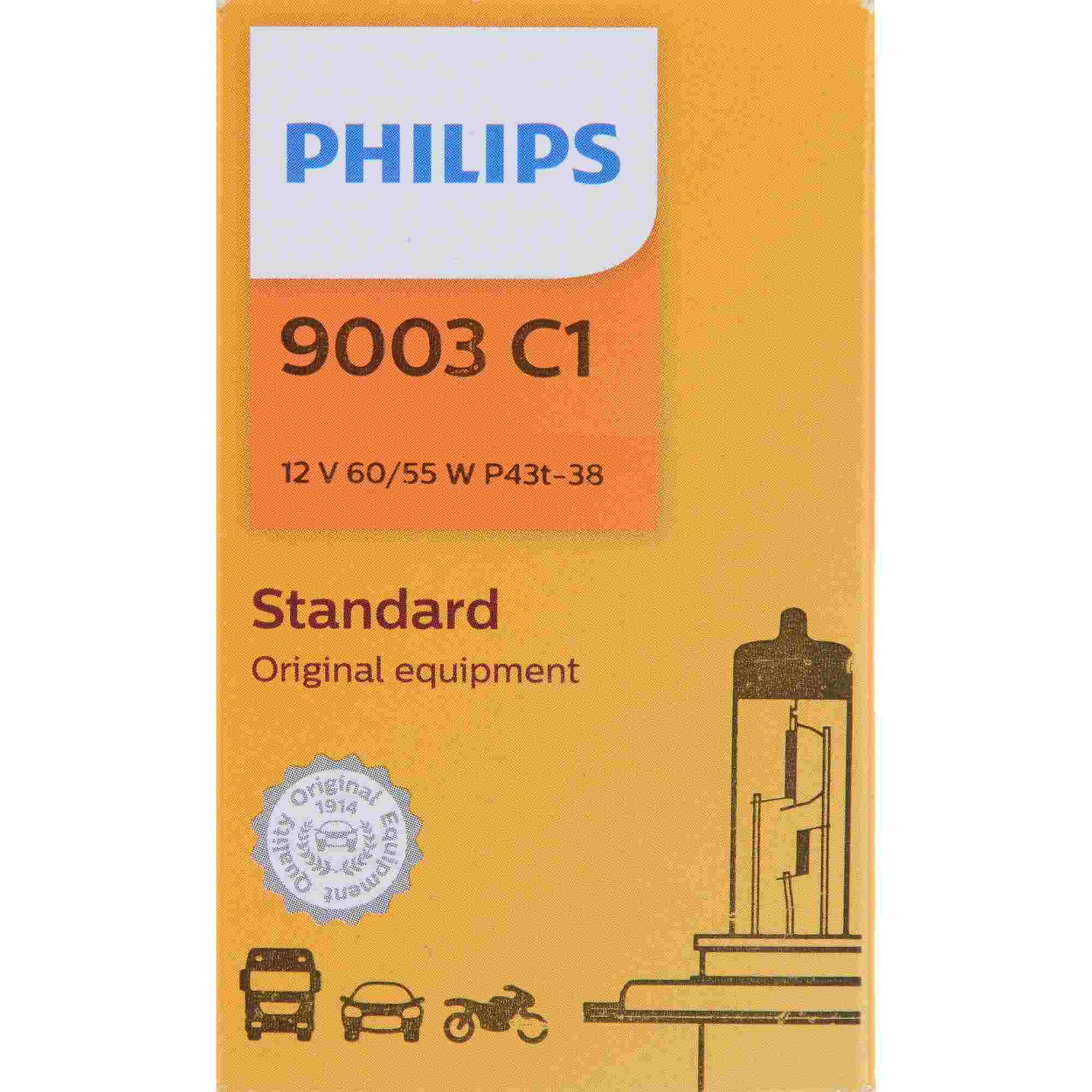 Philips Headlight Bulb 9003C1