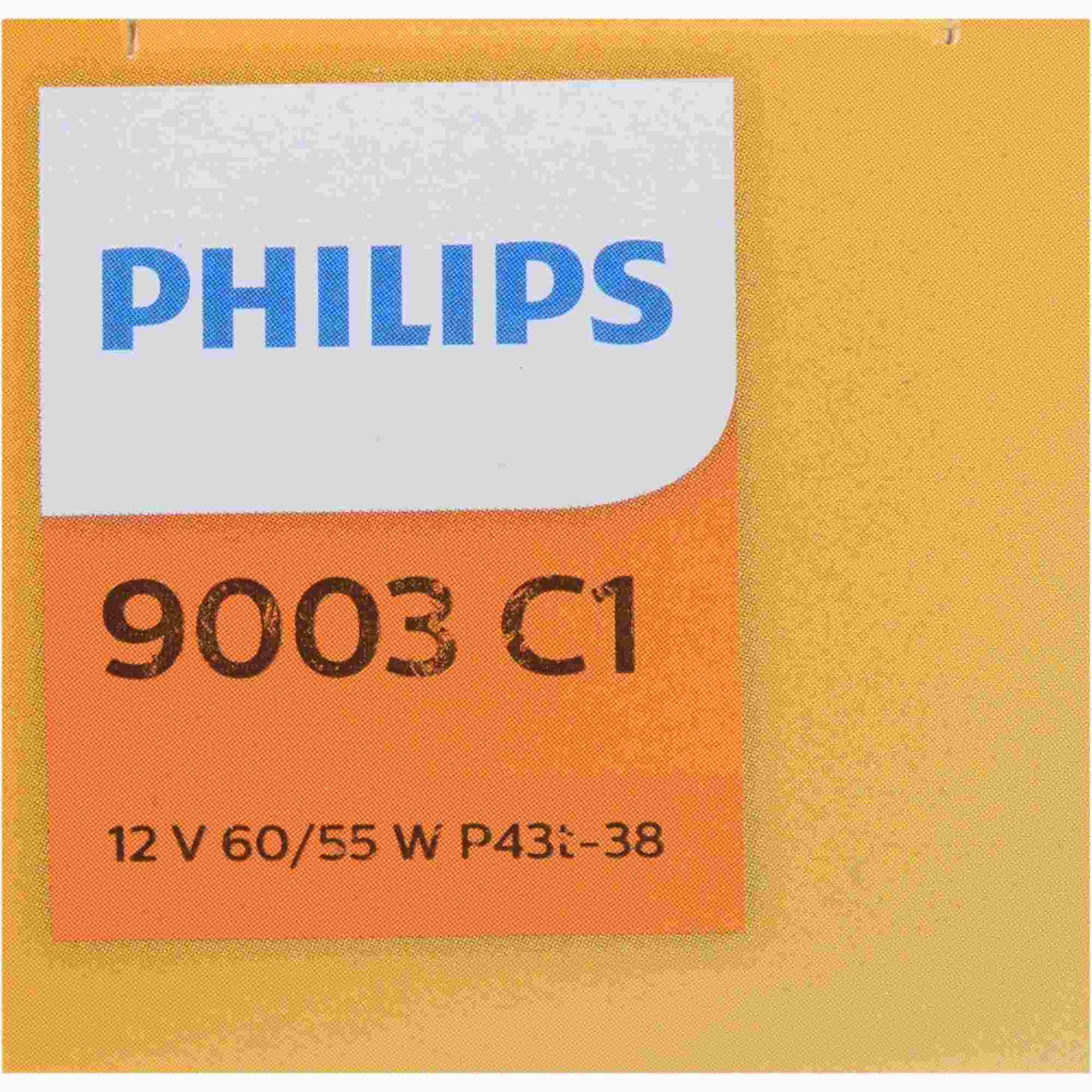Philips Headlight Bulb 9003C1