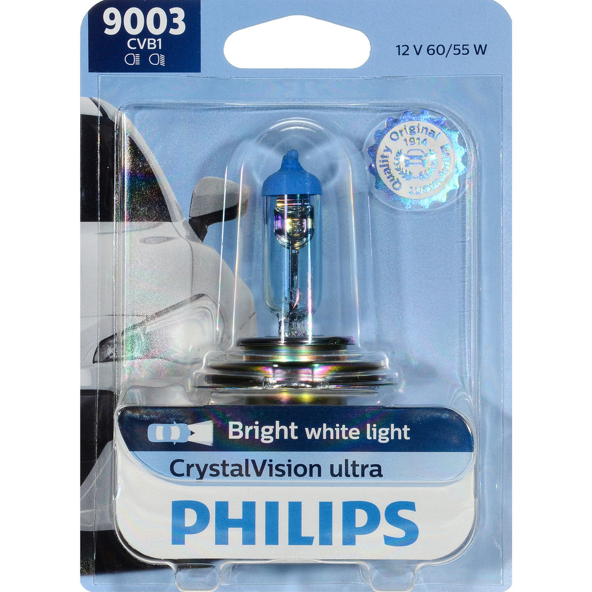 Philips Headlight Bulb 9003CVB1