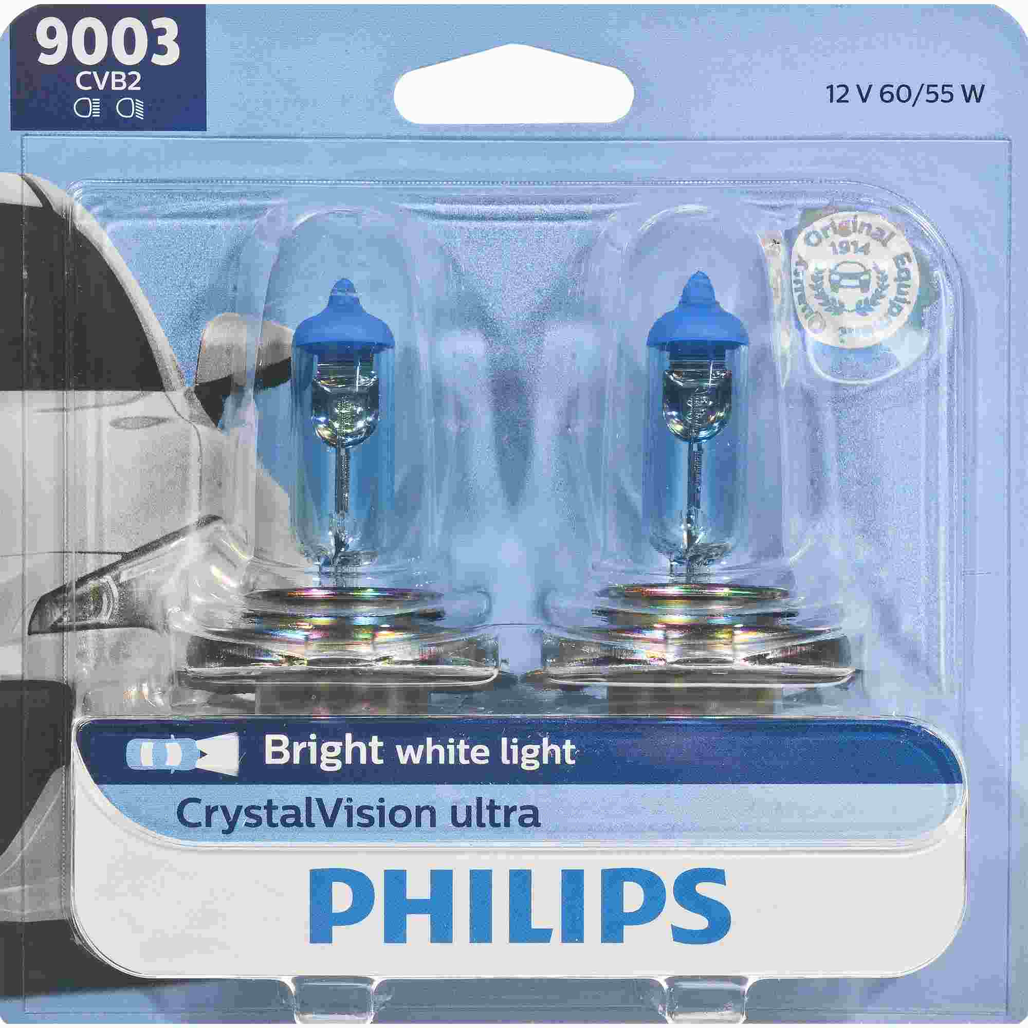 Philips Headlight Bulb 9003CVB2
