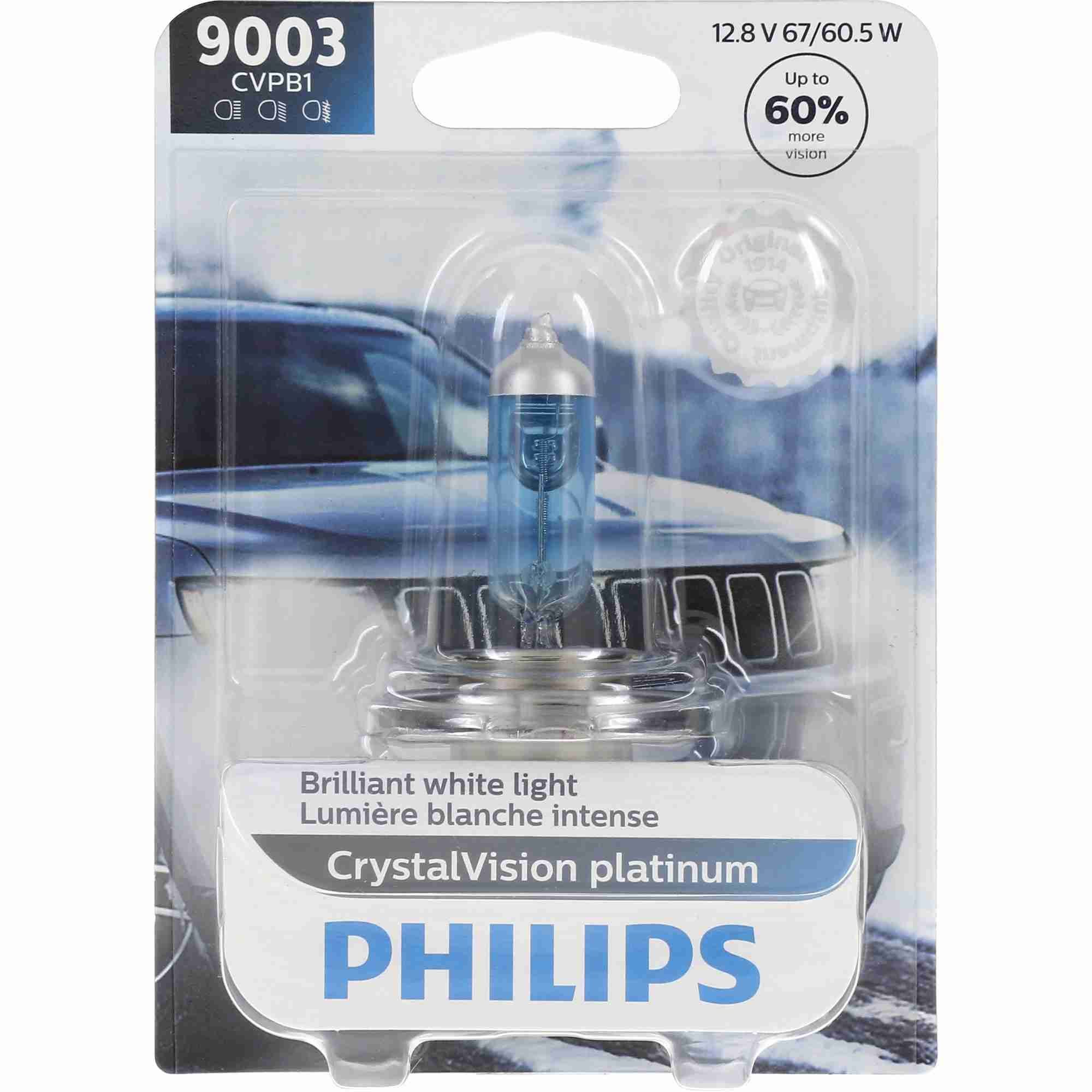 Philips Headlight Bulb 9003CVPB1