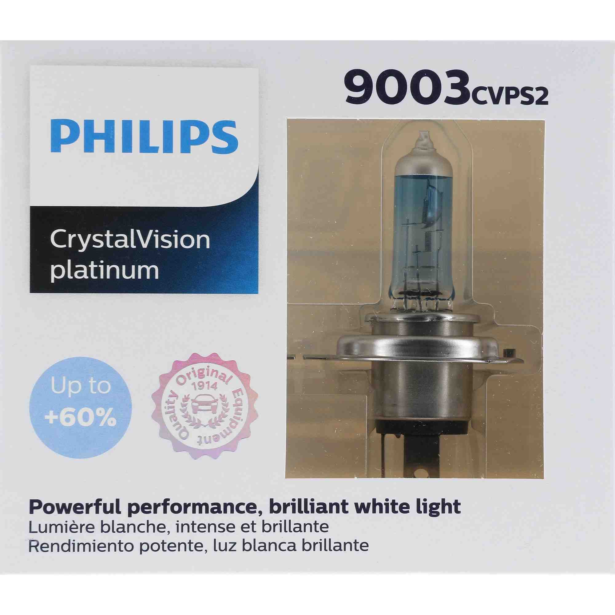 Philips Headlight Bulb 9003CVPS2