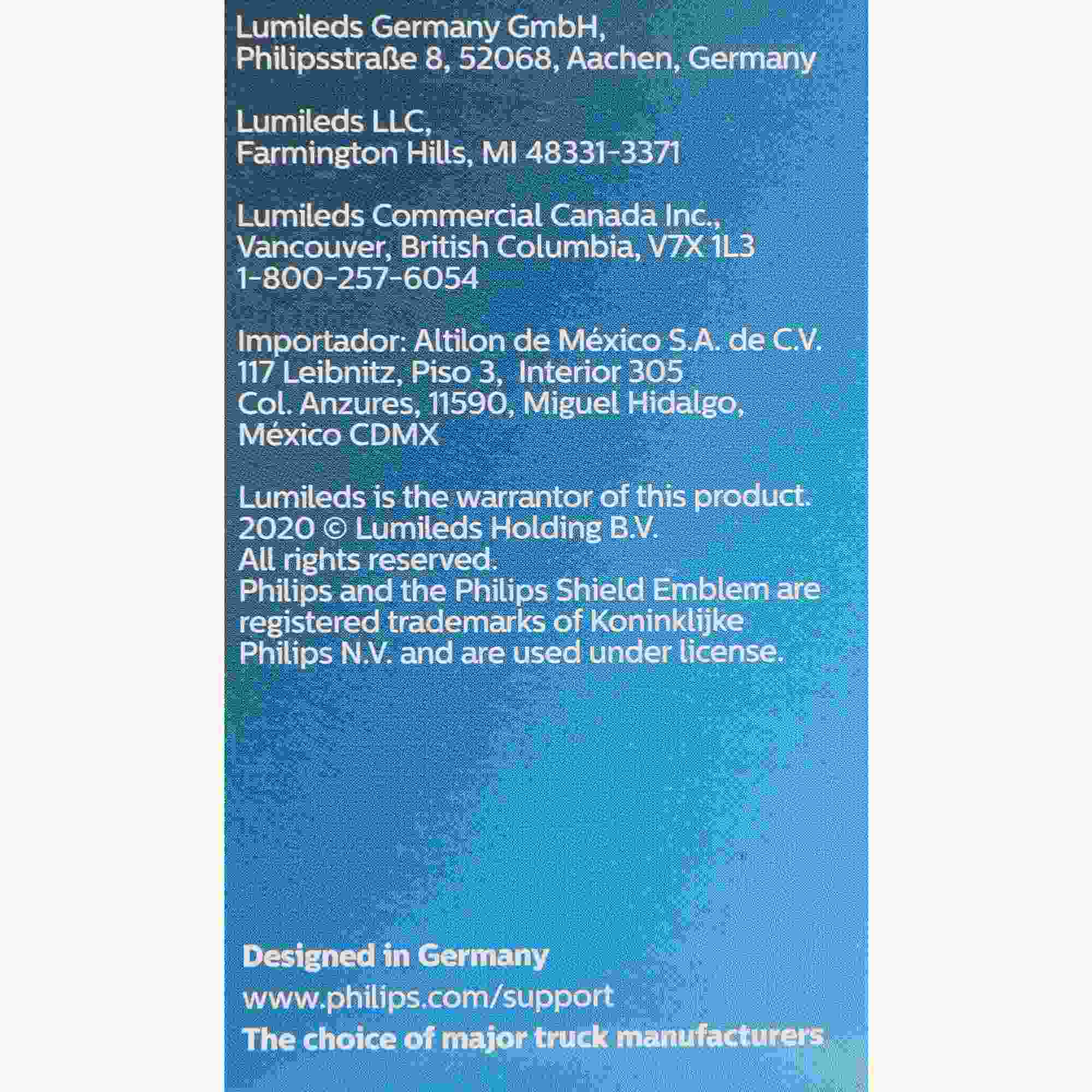 Philips Headlight Bulb 9003MDC1