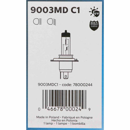 Philips Headlight Bulb 9003MDC1