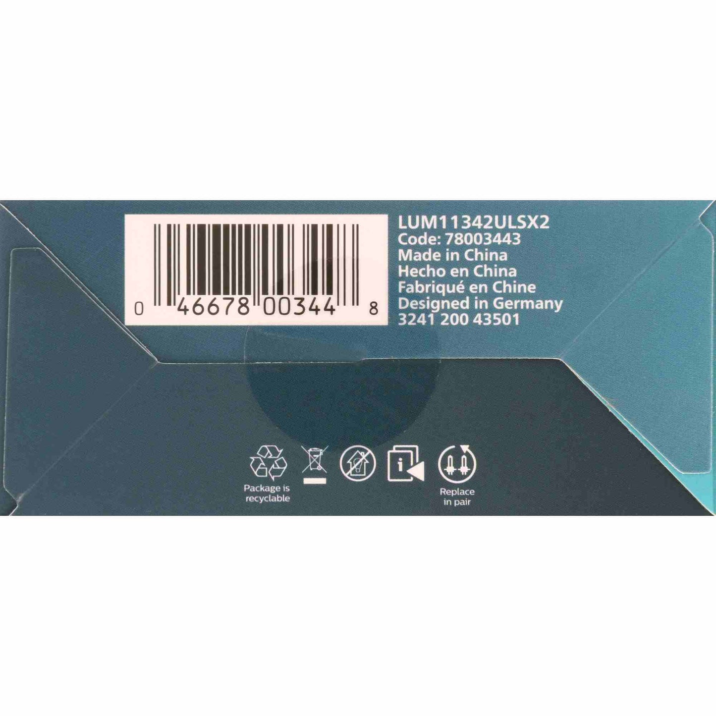 Philips Headlight Bulb 9003USLED