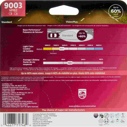 Philips Headlight Bulb 9003VPB2