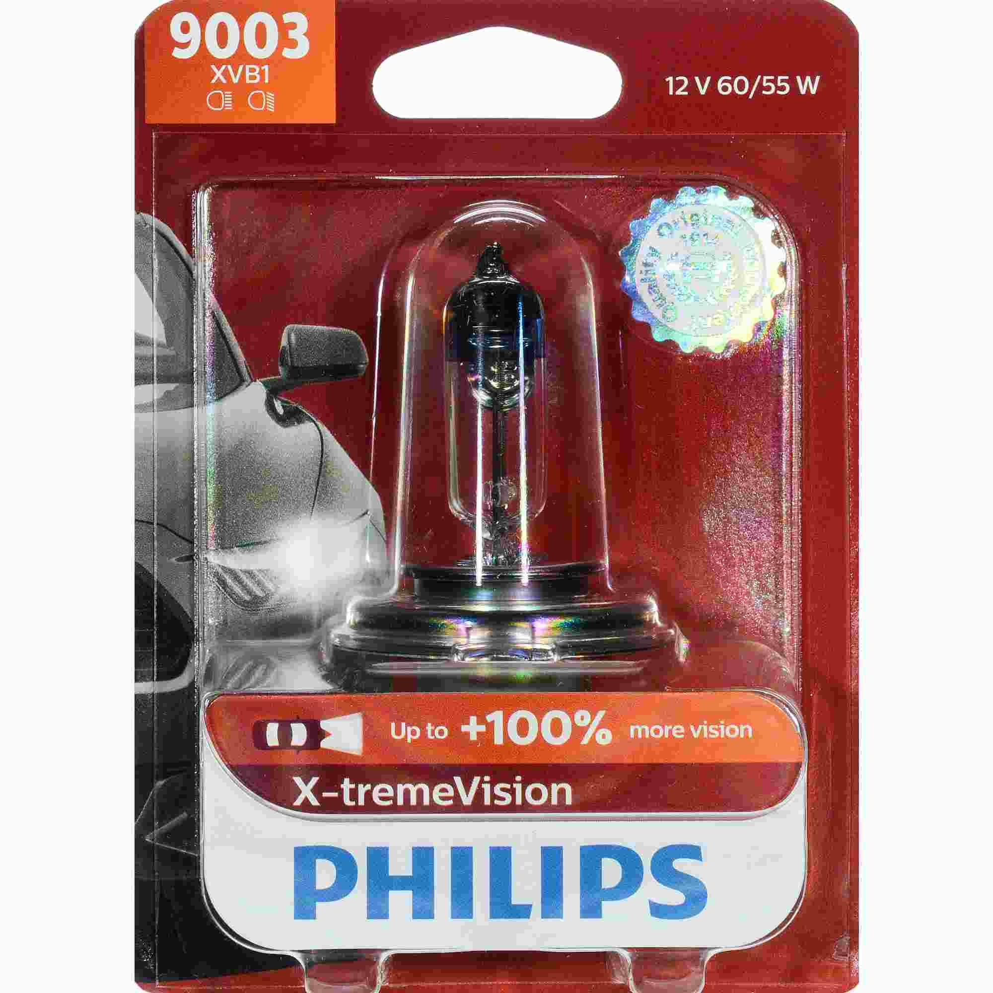 Philips Headlight Bulb 9003XVB1