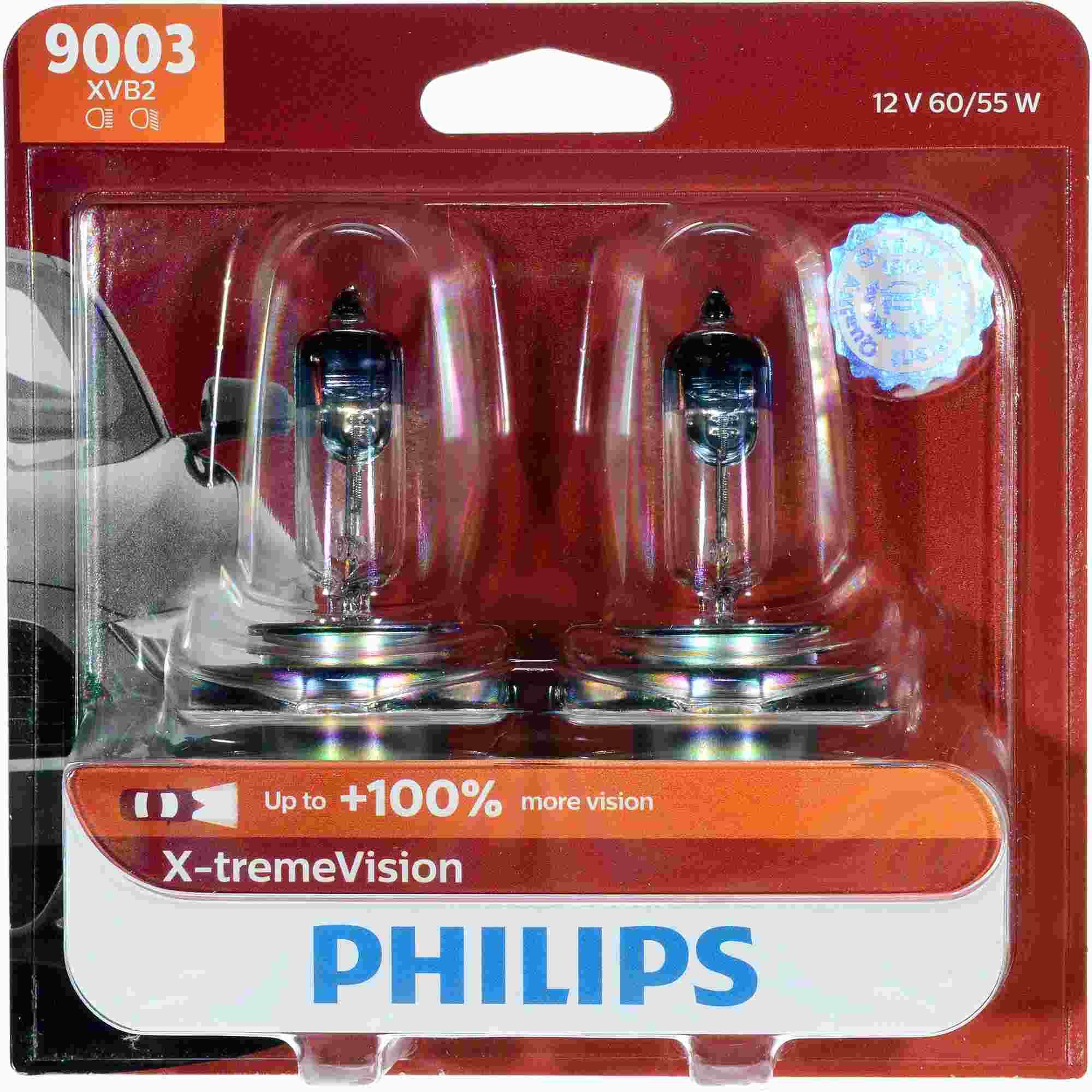 Philips Headlight Bulb 9003XVB2
