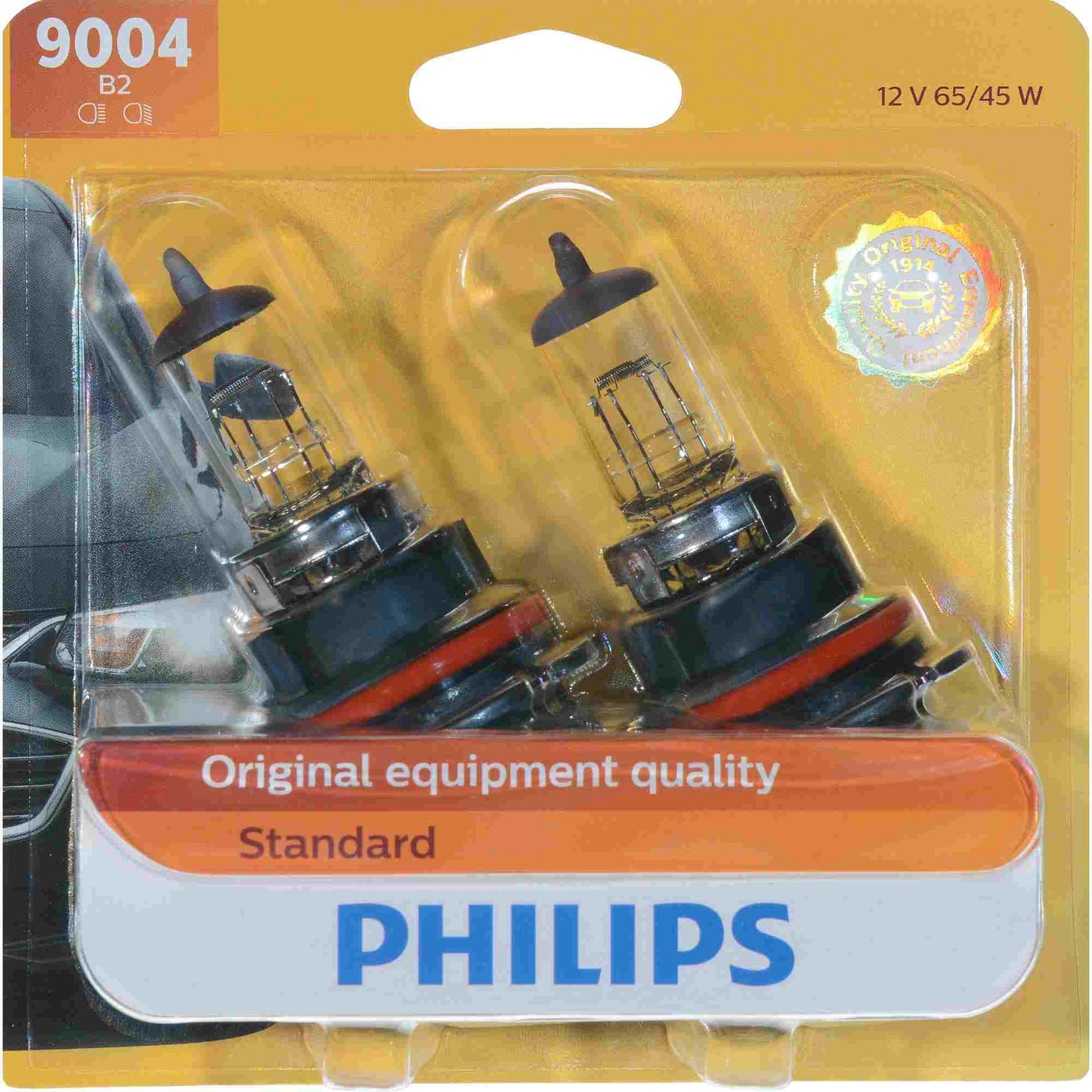 Philips Headlight Housing 9004B2
