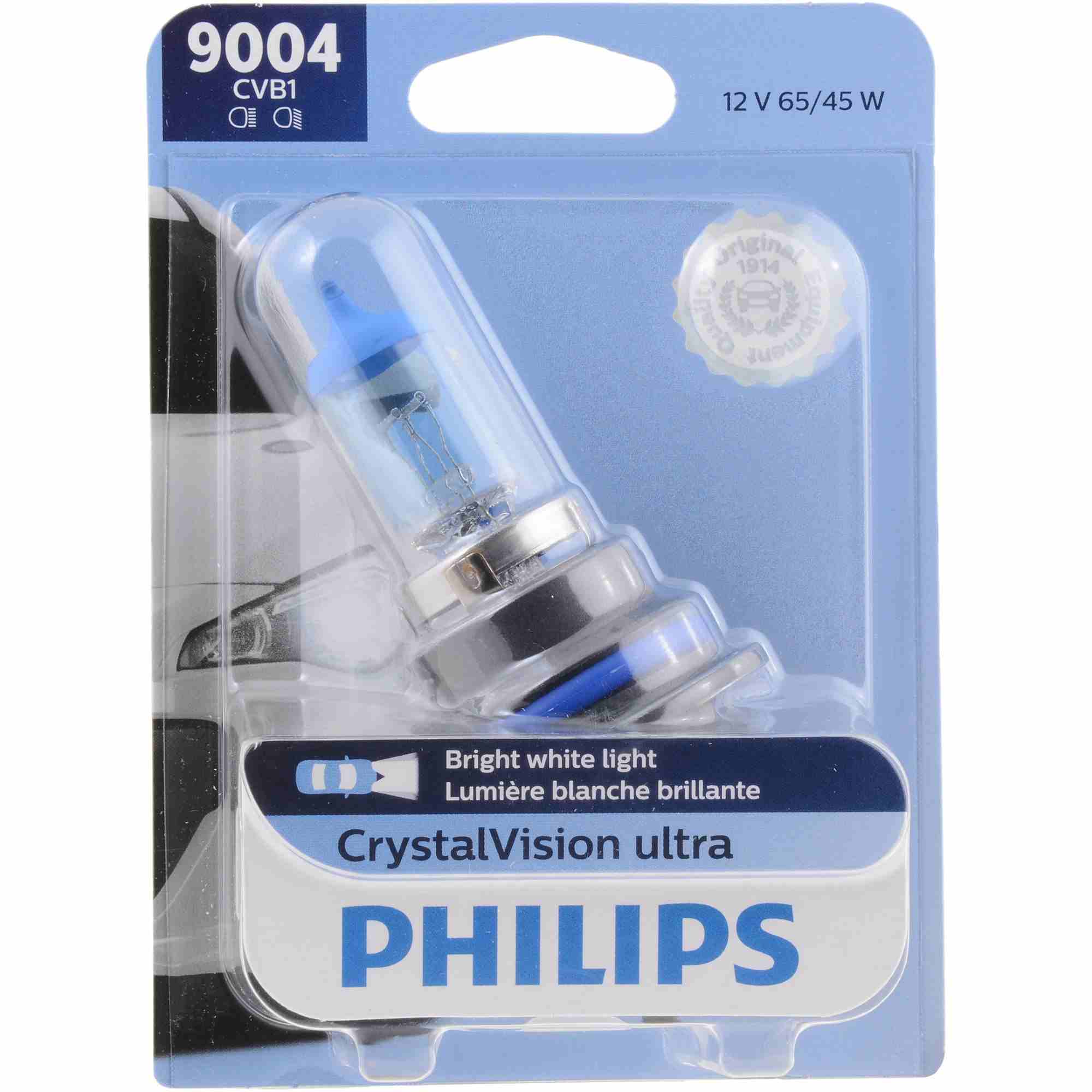 Philips Headlight Bulb 9004CVB1