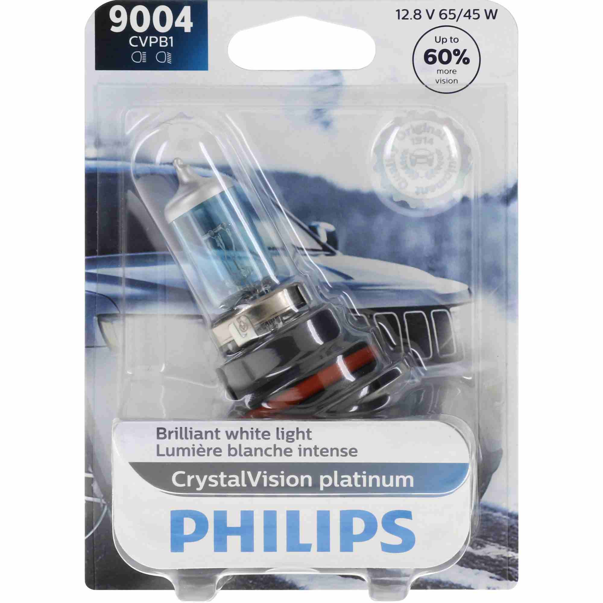 Philips Headlight Bulb 9004CVPB1