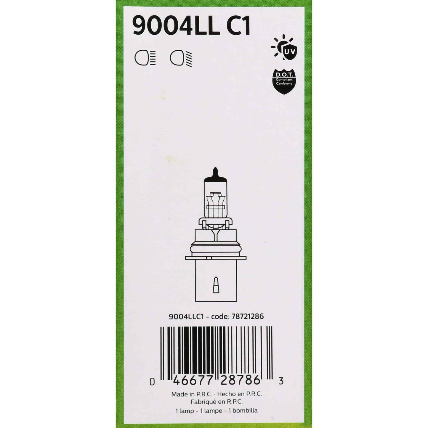 Philips Headlight Bulb 9004LLC1