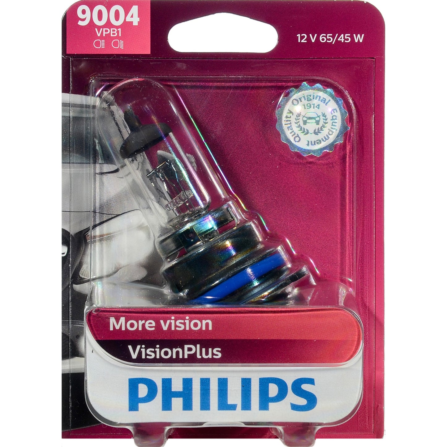 Philips Headlight Bulb 9004VPB1 image 2