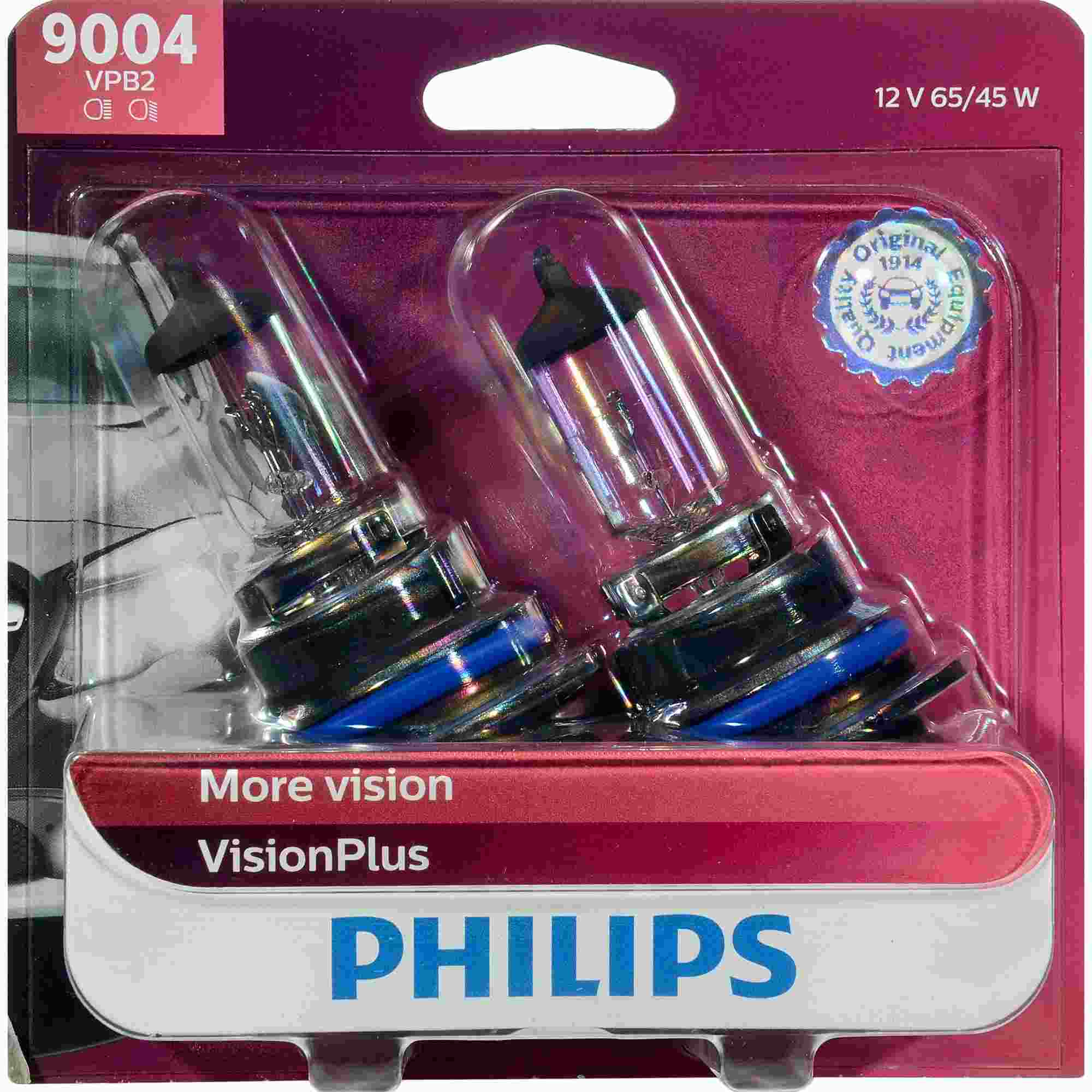 Philips Headlight Bulb 9004VPB2