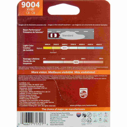 Philips Headlight Bulb 9004XVB1