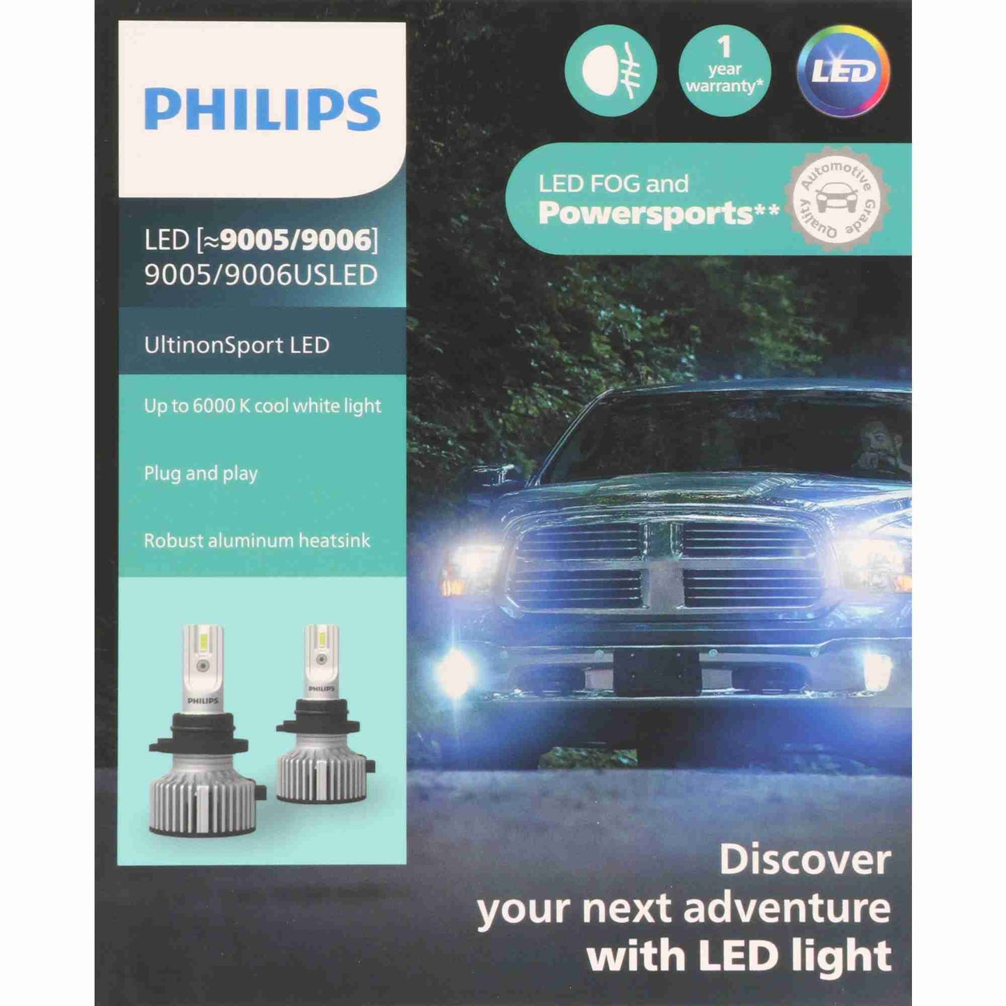 Philips Lighting 9005/9006USLED