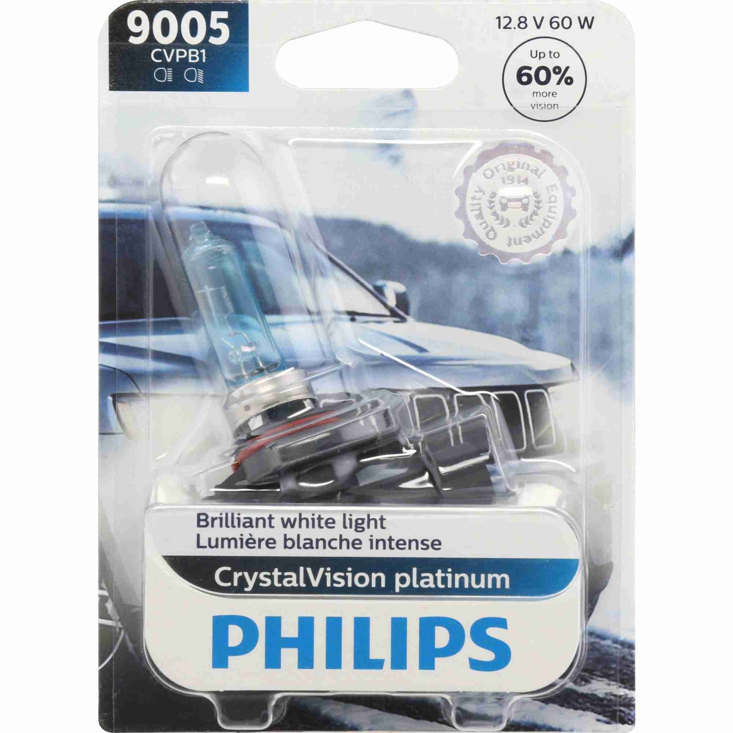 Philips Headlight Bulb 9005CVPB1