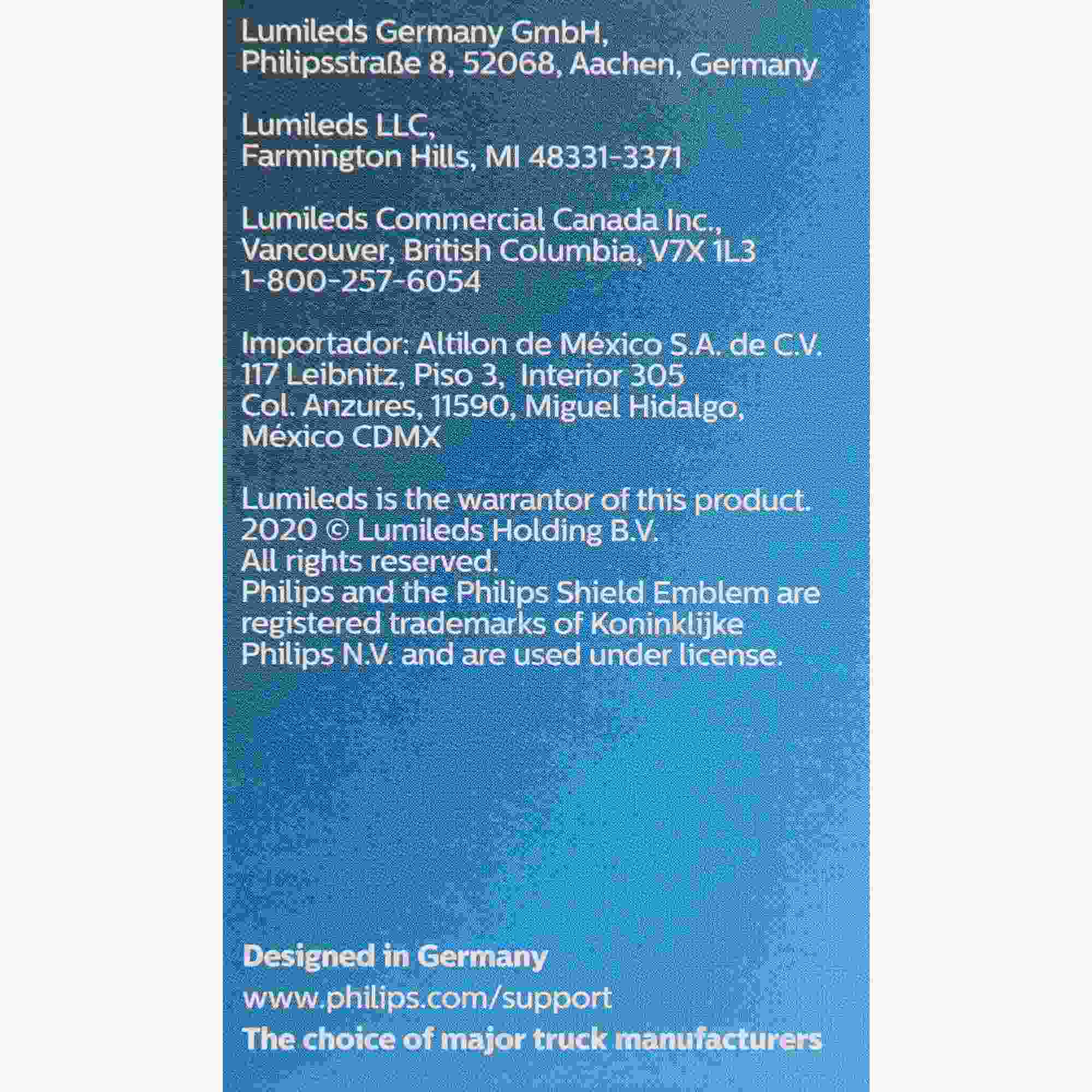 Philips Headlight Bulb 9005MDC1