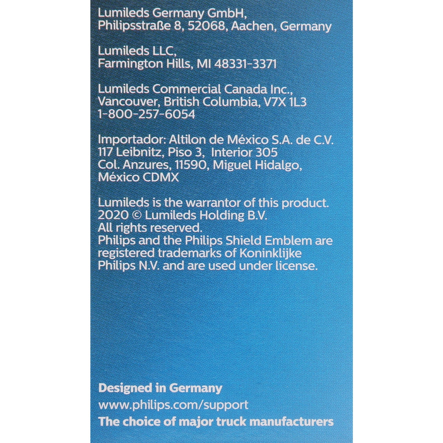 Philips Headlight Bulb 9005MDC1