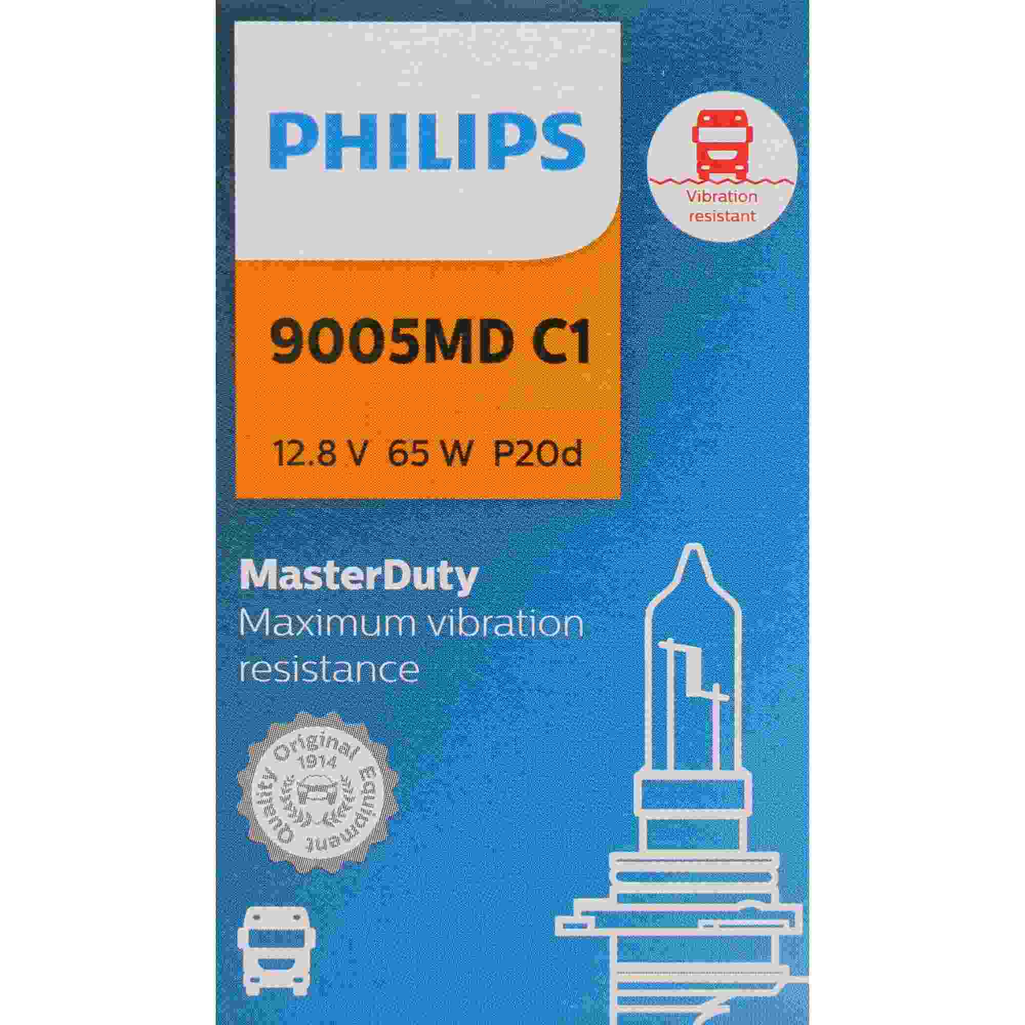 Philips Headlight Bulb 9005MDC1