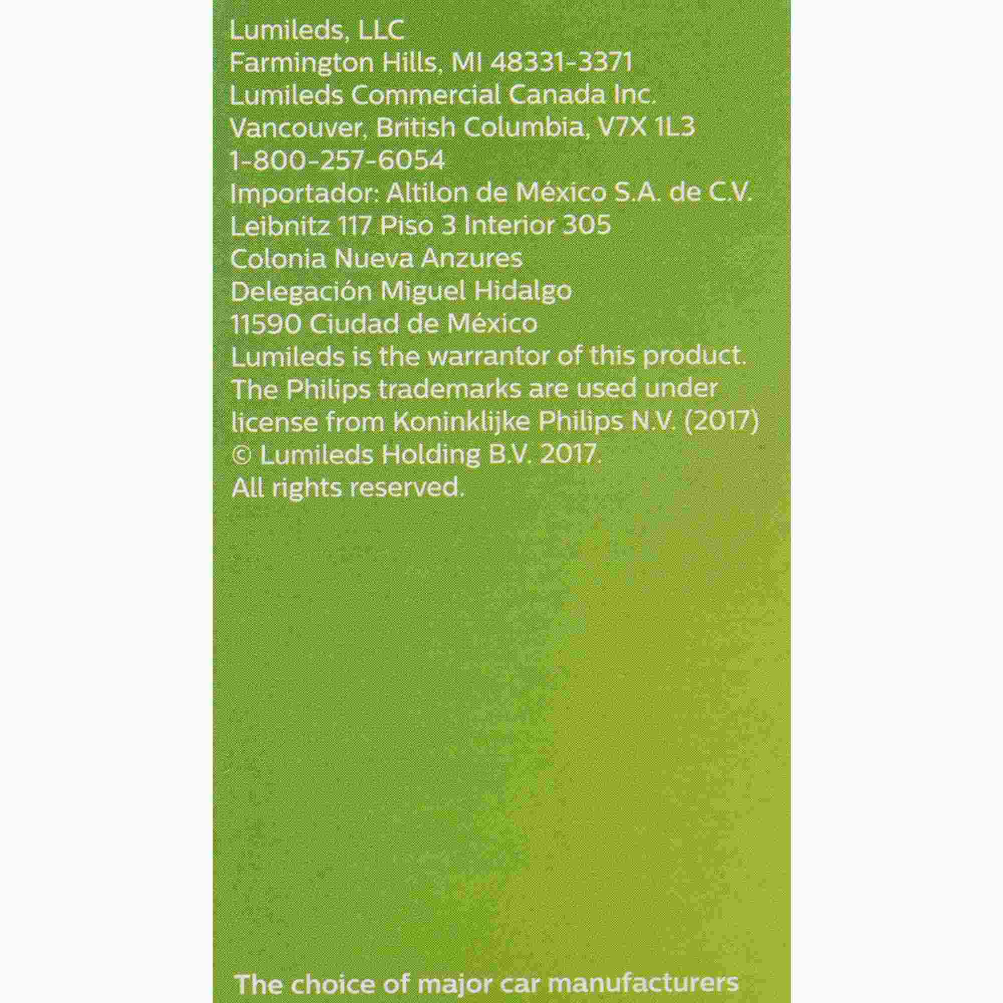 Philips Headlight Bulb 9005XSLLC1