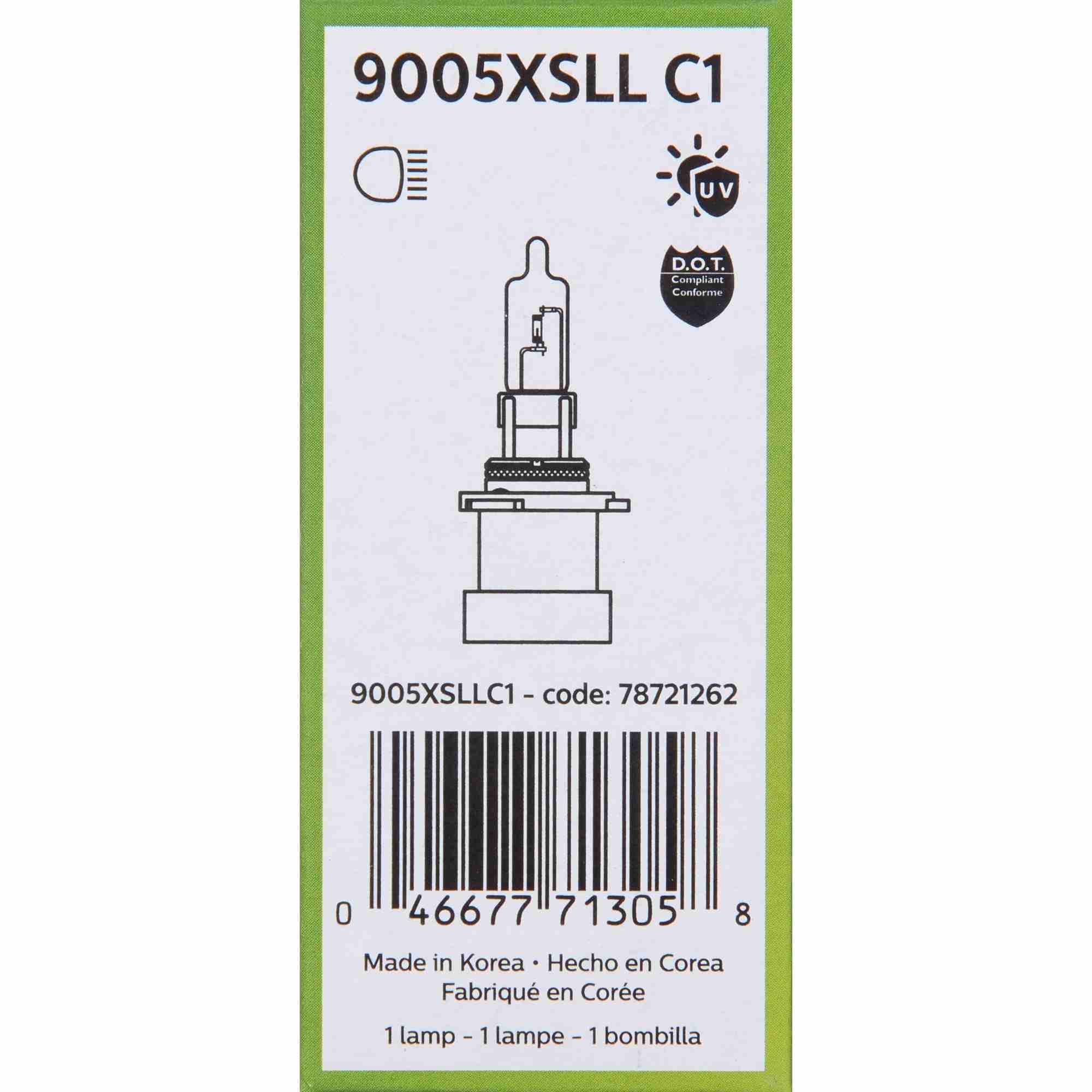 Philips Headlight Bulb 9005XSLLC1