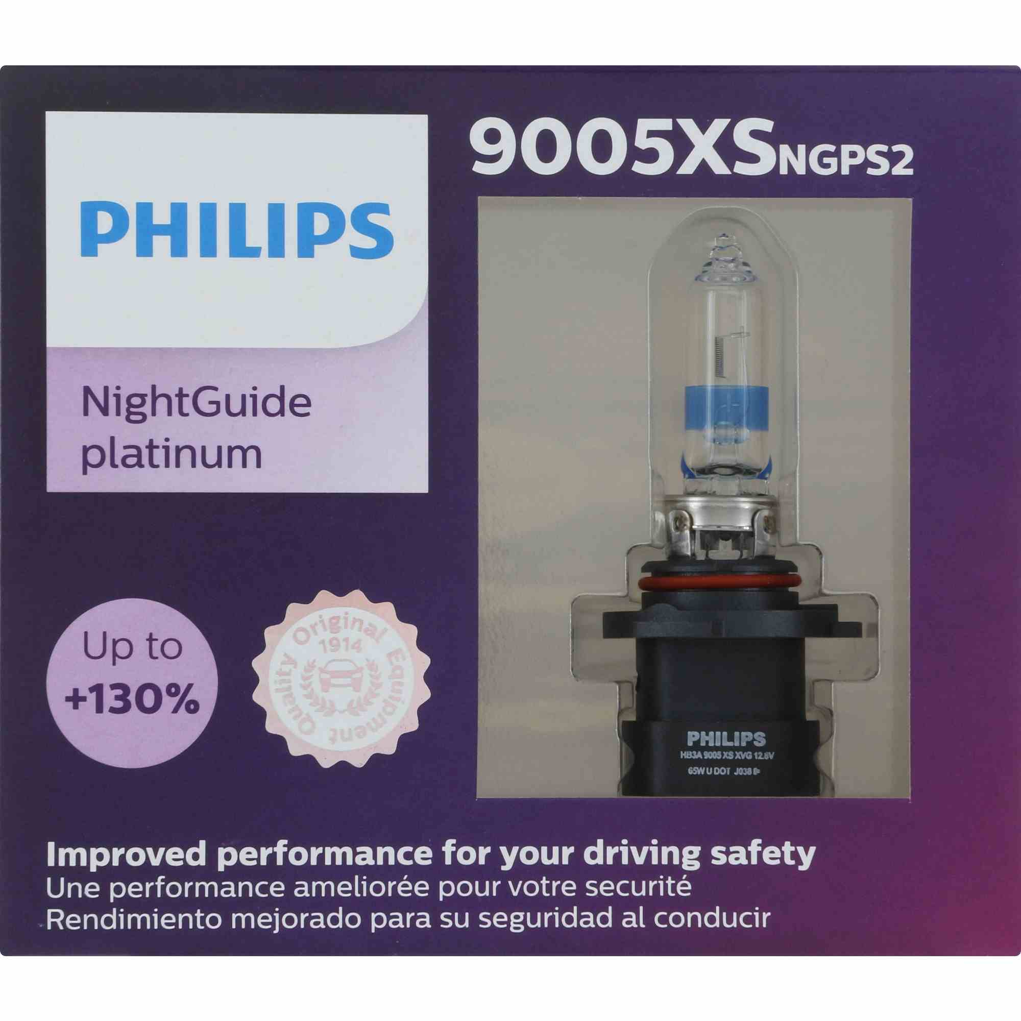 Philips Headlight Bulb 9005XSNGPS2