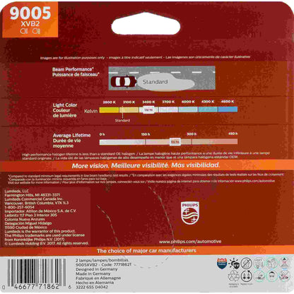 Philips Headlight Bulb 9005XVB2