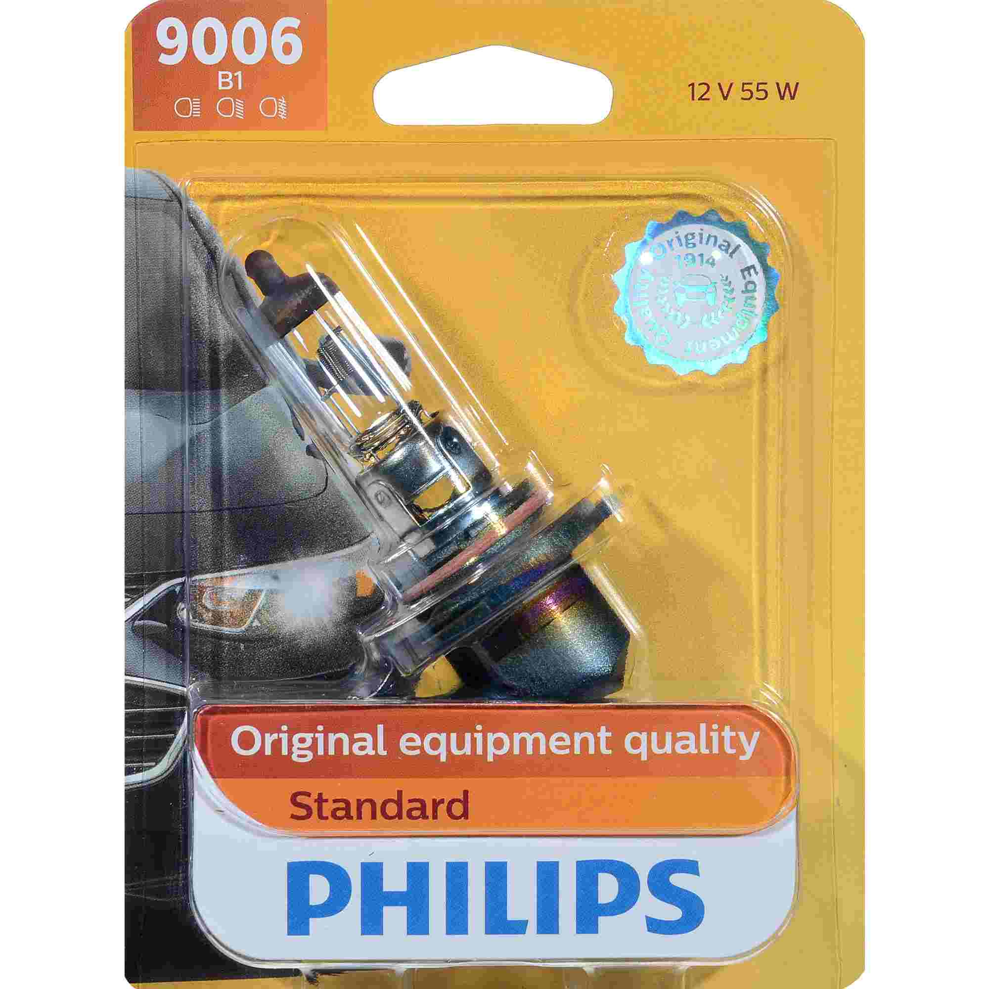 Philips Headlight Bulb 9006B1