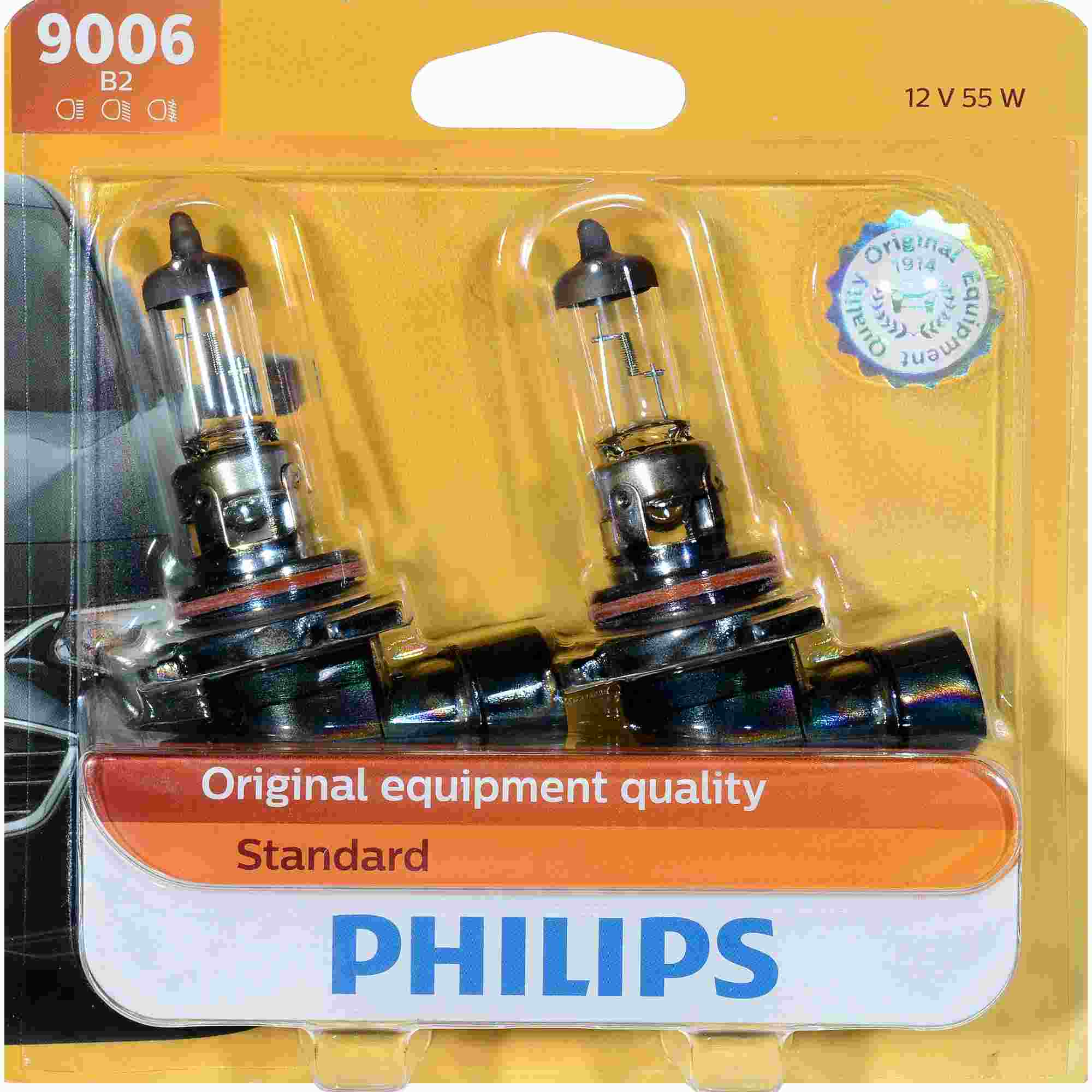 Philips Headlight Bulb 9006B2