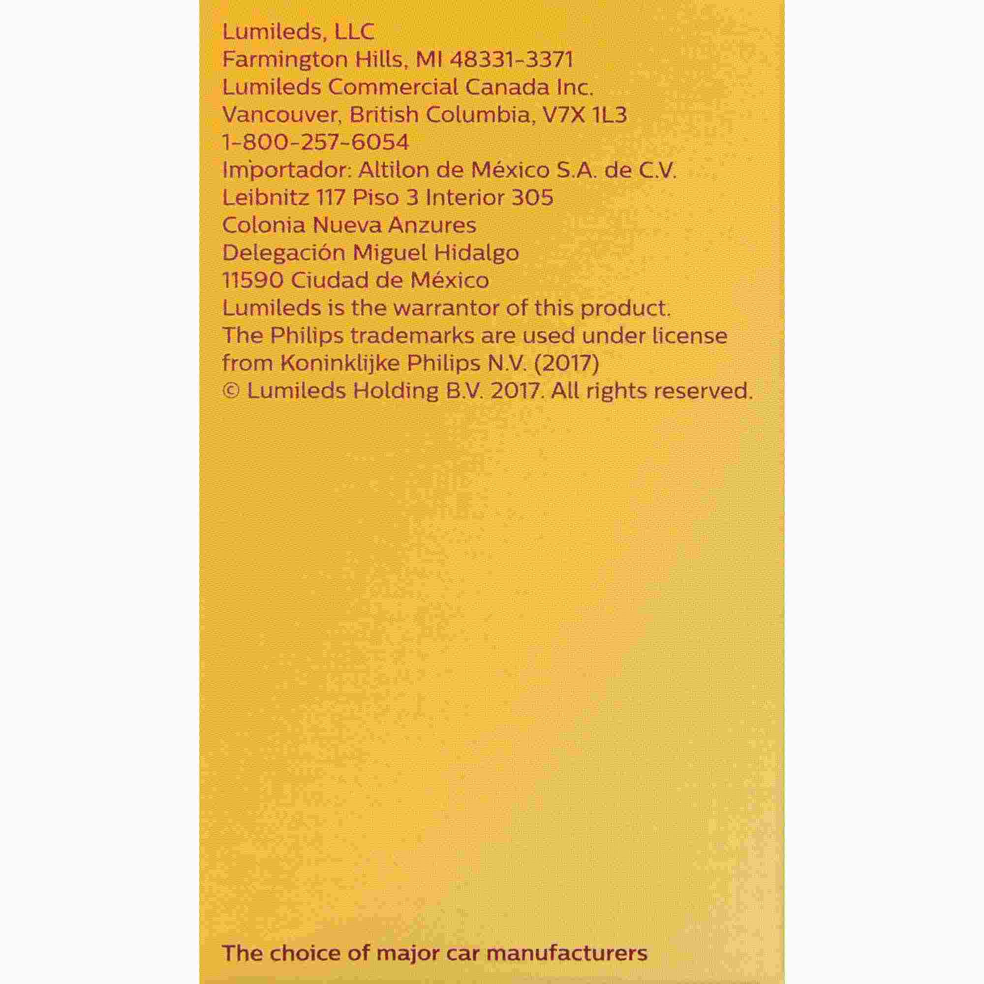 Philips Headlight Bulb 9006C1