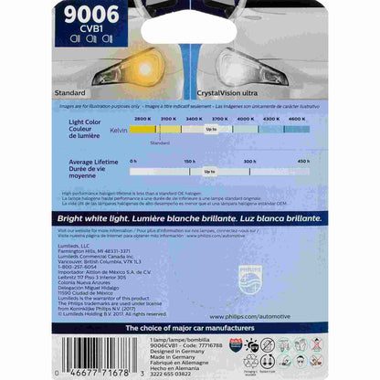 Philips Headlight Bulb 9006CVB1