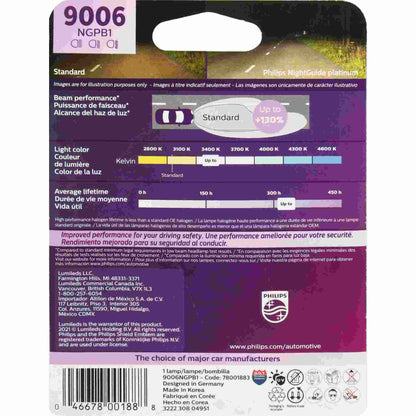 Philips Headlight Bulb 9006NGPB1