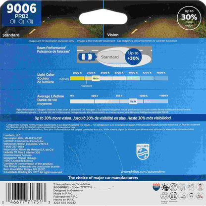 Philips Headlight Bulb 9006PRB2