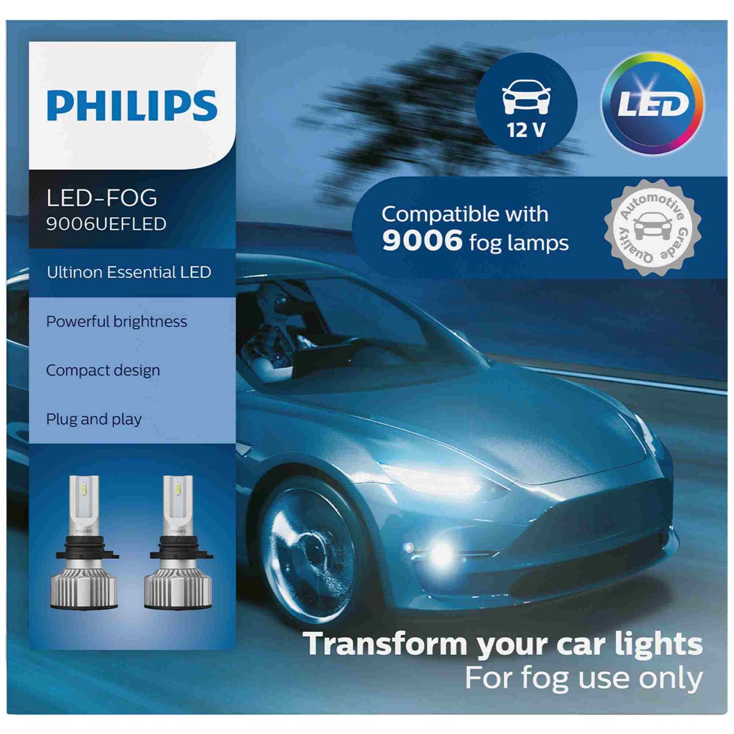 Philips Headlight Bulb 9006UEFLED