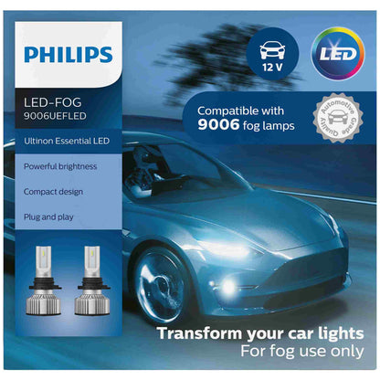 Philips Headlight Bulb 9006UEFLED