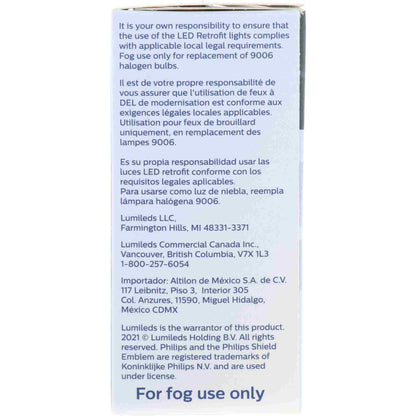Philips Headlight Bulb 9006UEFLED