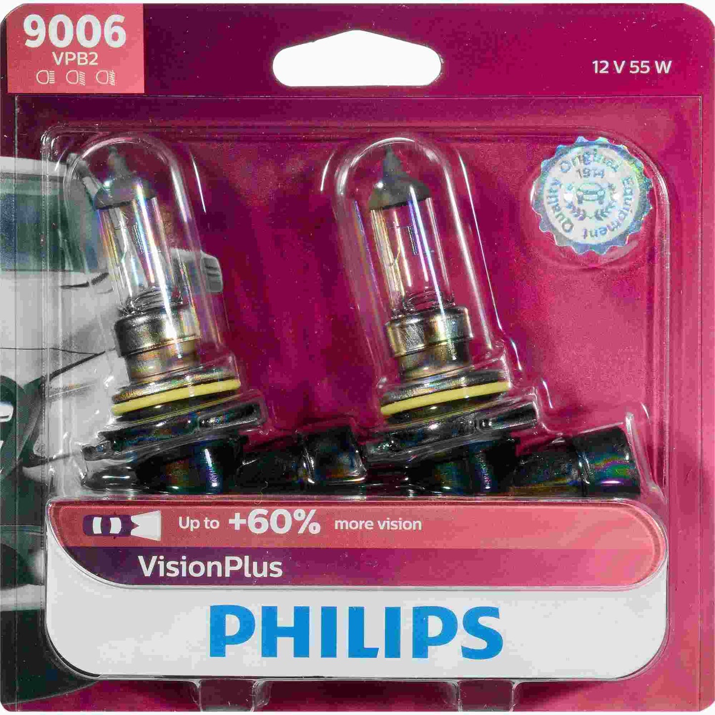 Philips Headlight Bulb 9006VPB2