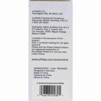 Philips Headlight Bulb 9006XSCVPS2