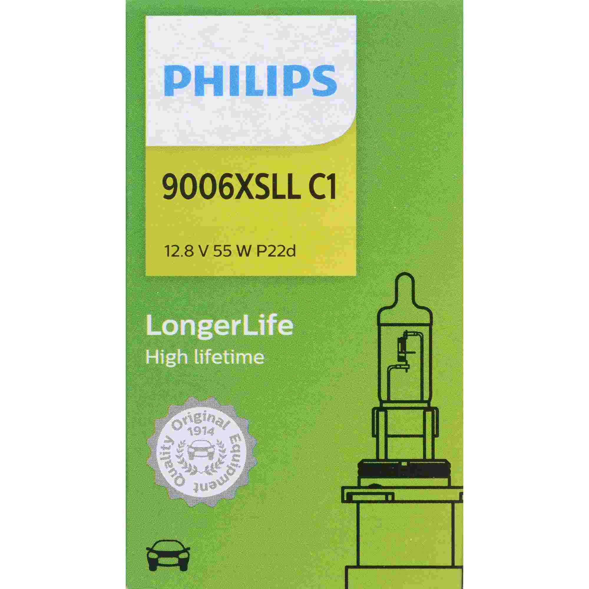 Philips Headlight Bulb 9006XSLLC1