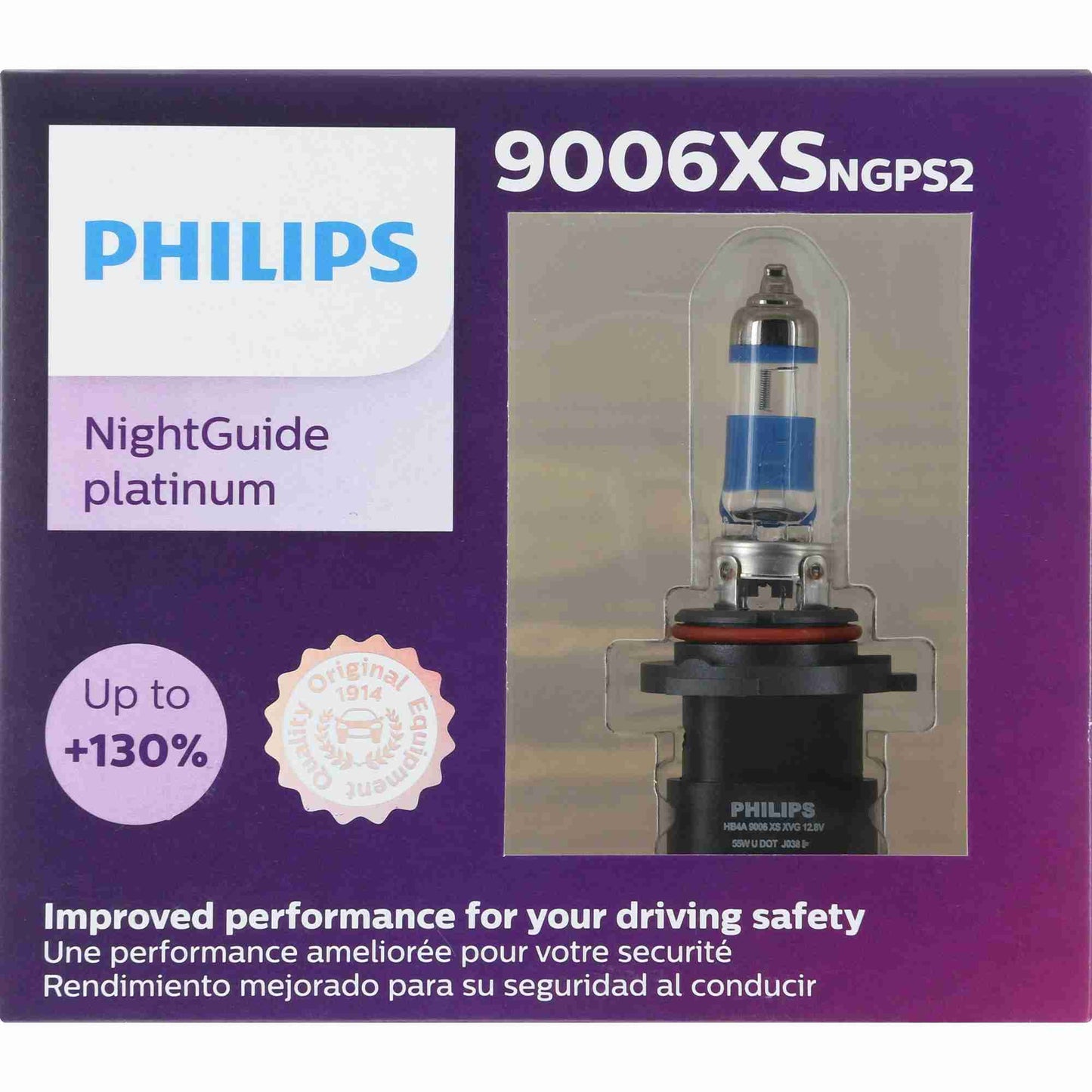 Philips Headlight Bulb 9006XSNGPS2